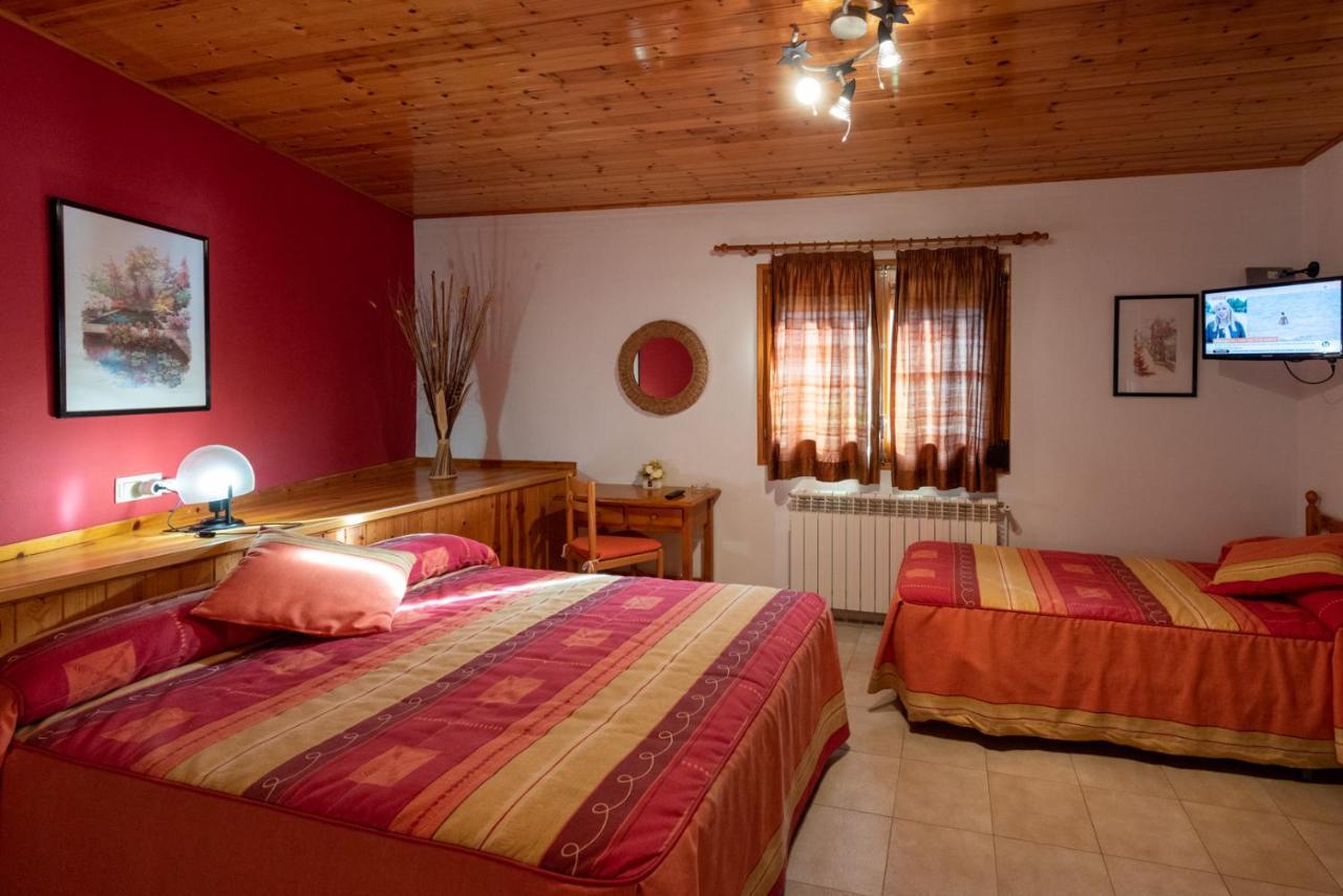 Casa Rural Besoli Areu Bagian luar foto
