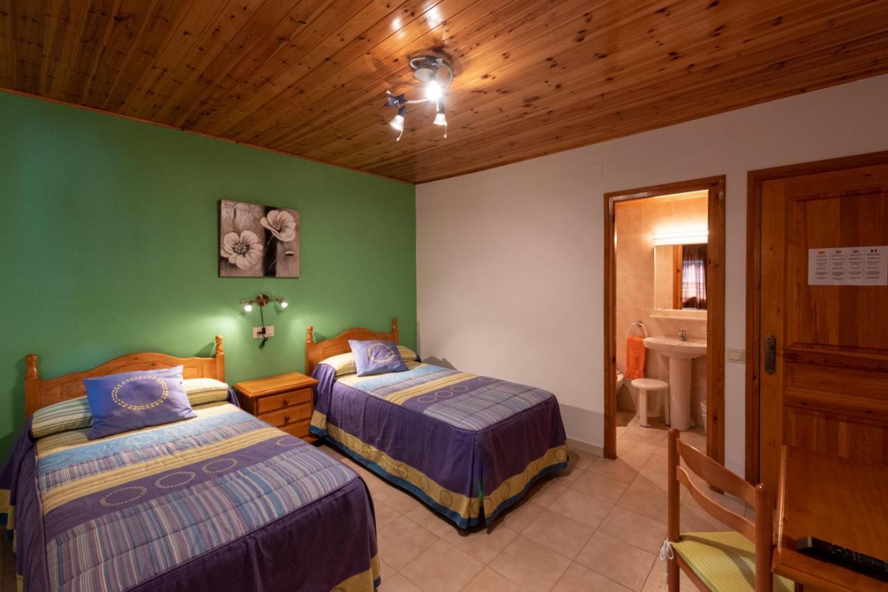 Casa Rural Besoli Areu Bagian luar foto