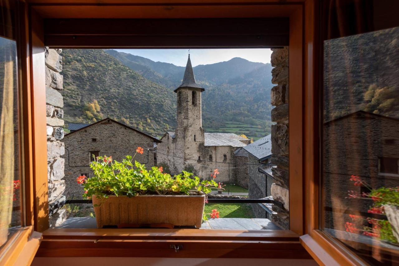 Casa Rural Besoli Areu Bagian luar foto