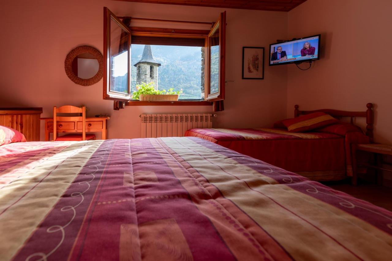Casa Rural Besoli Areu Bagian luar foto