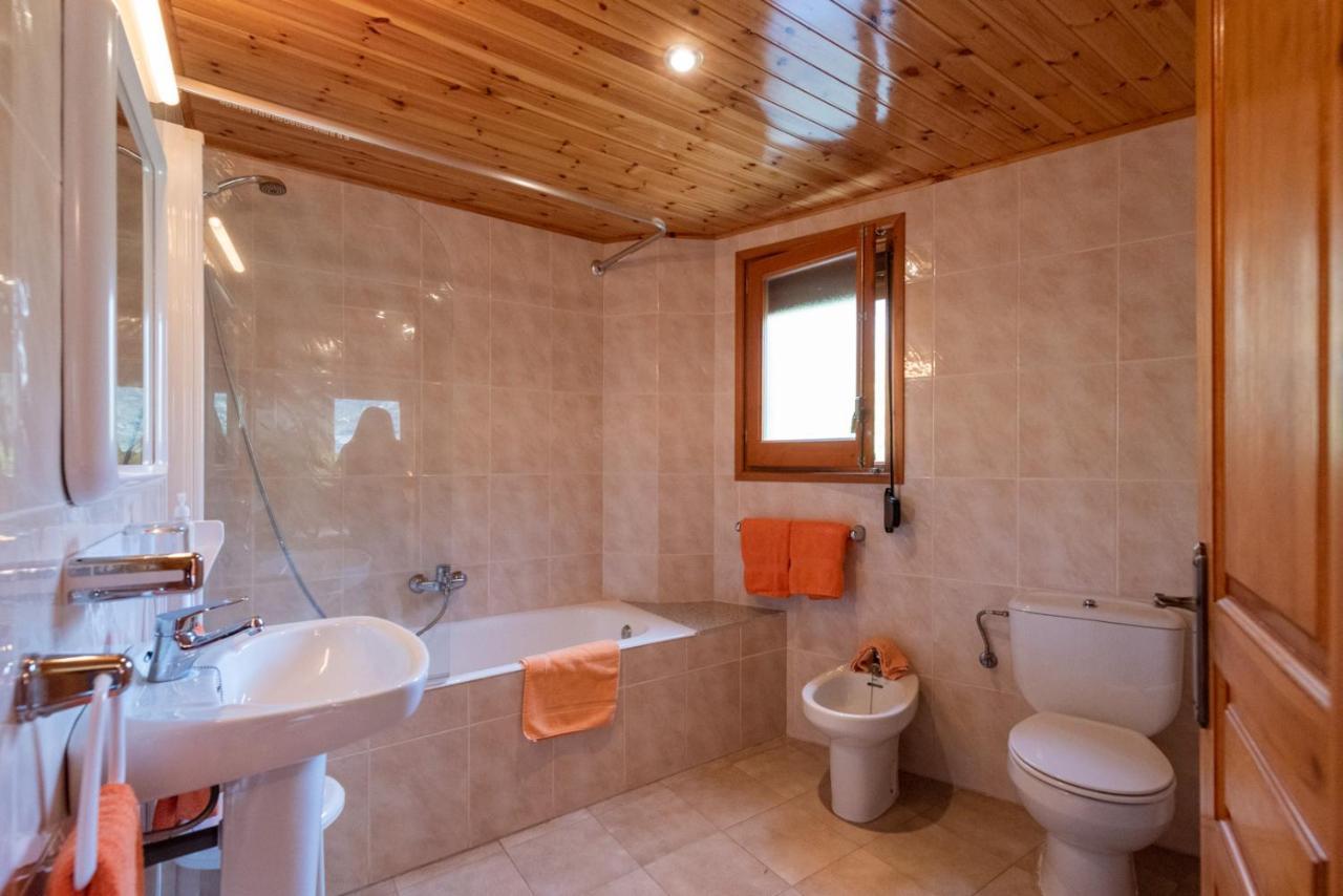 Casa Rural Besoli Areu Bagian luar foto