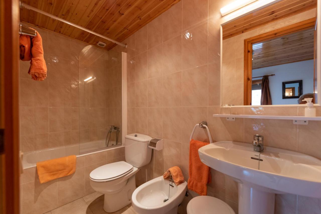 Casa Rural Besoli Areu Bagian luar foto