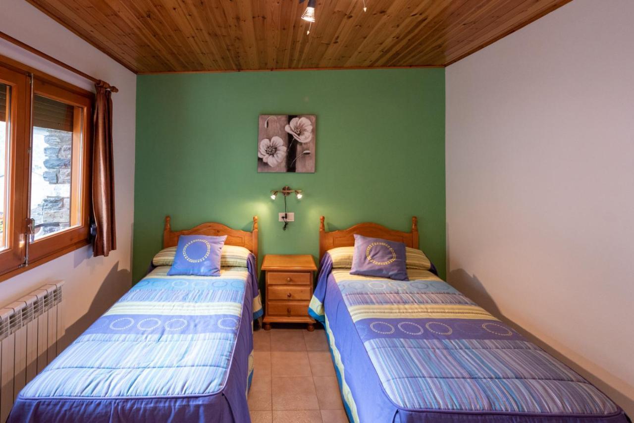 Casa Rural Besoli Areu Bagian luar foto