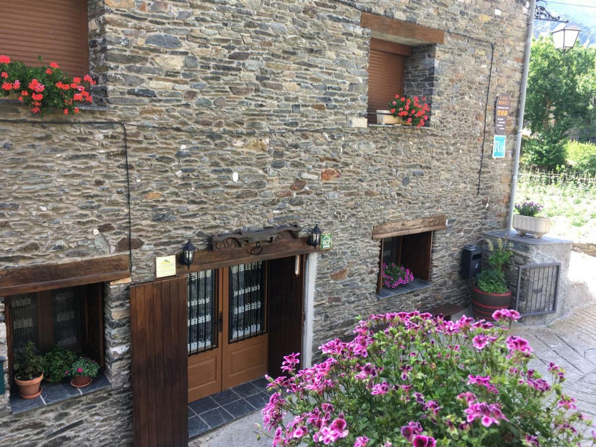 Casa Rural Besoli Areu Bagian luar foto