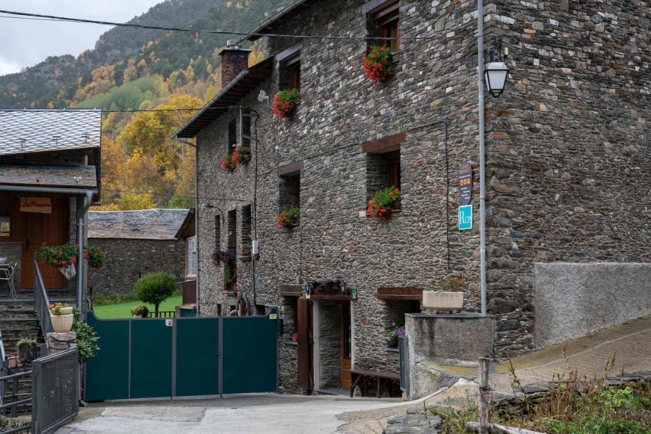 Casa Rural Besoli Areu Bagian luar foto