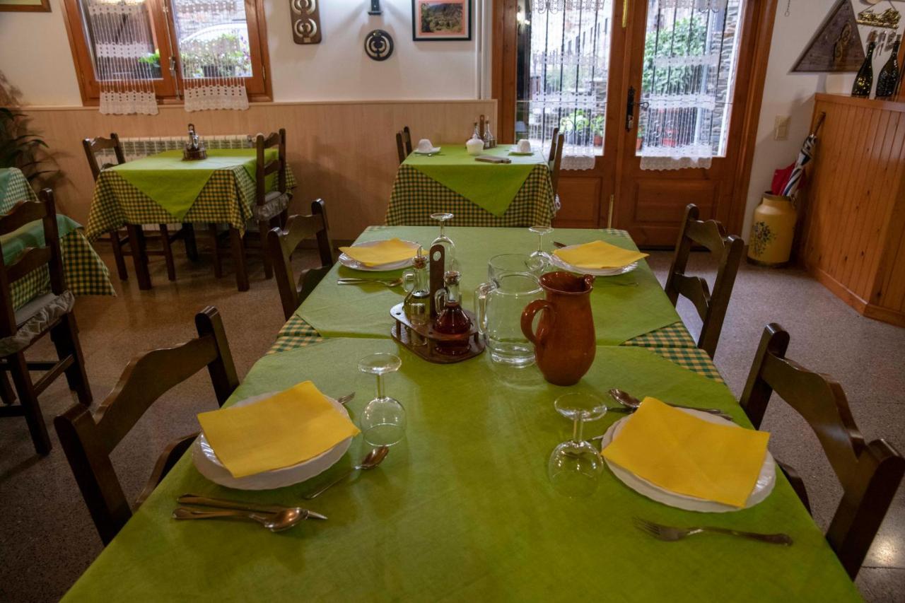 Casa Rural Besoli Areu Bagian luar foto