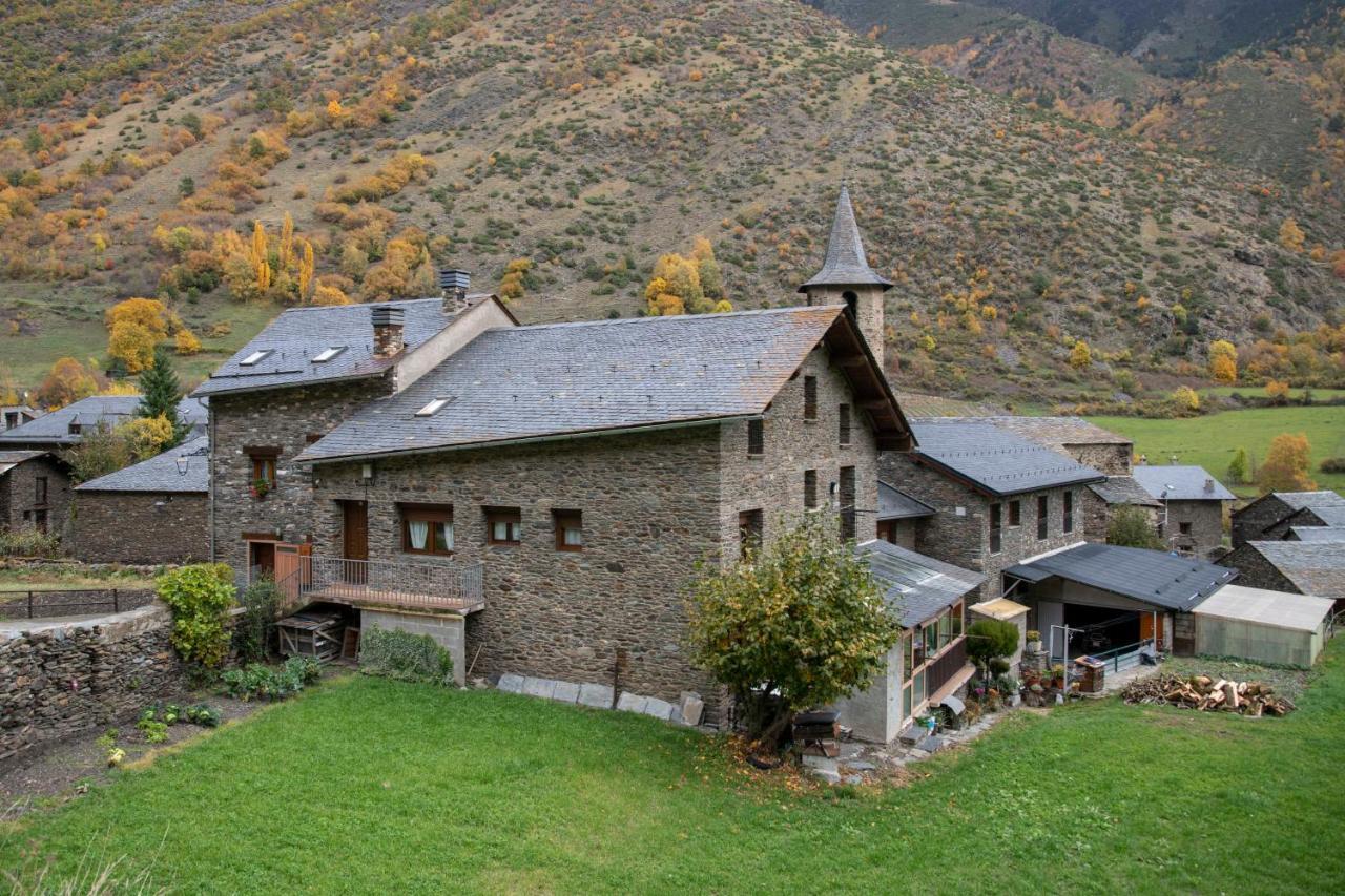 Casa Rural Besoli Areu Bagian luar foto