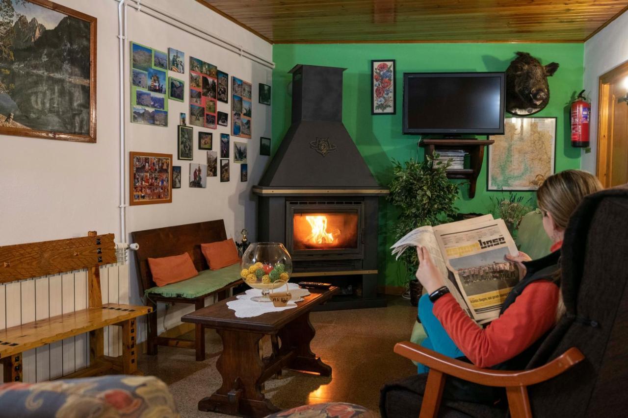 Casa Rural Besoli Areu Bagian luar foto