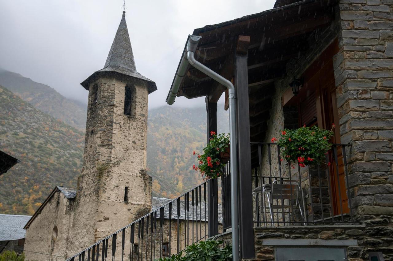 Casa Rural Besoli Areu Bagian luar foto